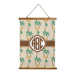 Palm Trees Wall Hanging Tapestry (Personalized)