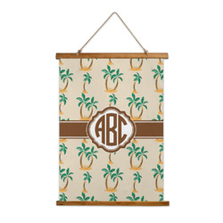 Palm Trees Wall Hanging Tapestry (Personalized)