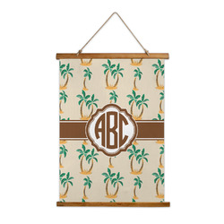Palm Trees Wall Hanging Tapestry (Personalized)