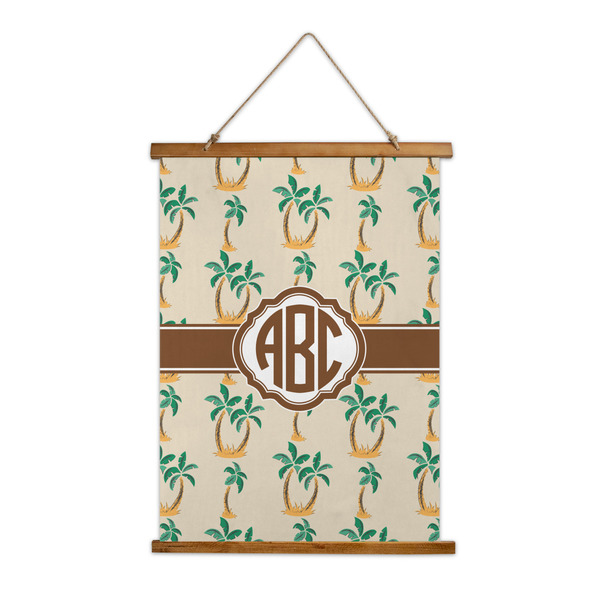 Custom Palm Trees Wall Hanging Tapestry (Personalized)