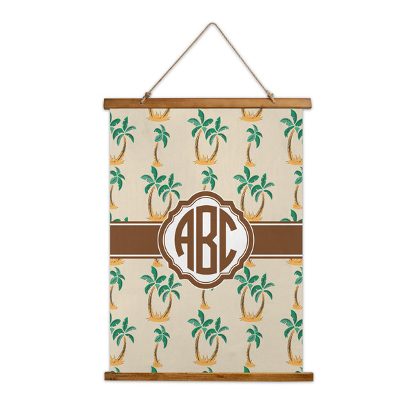 Custom Palm Trees Wall Hanging Tapestry (Personalized)