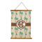 Palm Trees Wall Hanging Tapestry (Personalized)