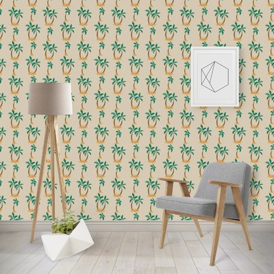 Palm Trees Wallpaper & Surface Covering
