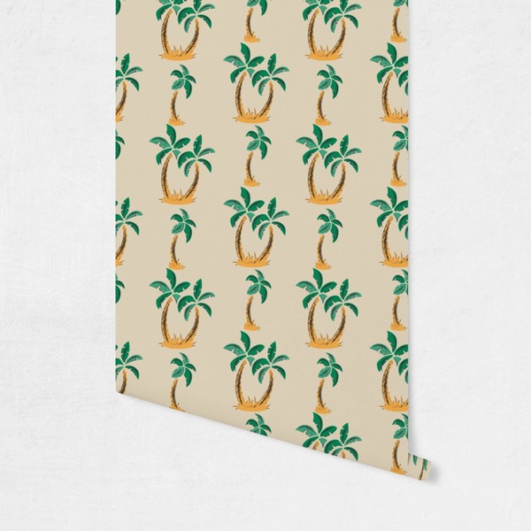 Palm Trees Wallpaper on Wall