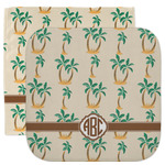 Palm Trees Facecloth / Wash Cloth (Personalized)