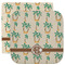Palm Trees Washcloth / Face Towels