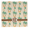 Palm Trees Washcloth - Front - No Soap