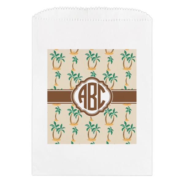 Custom Palm Trees Treat Bag (Personalized)