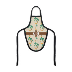Palm Trees Bottle Apron (Personalized)