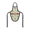 Palm Trees Wine Bottle Apron - FRONT/APPROVAL