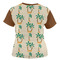 Palm Trees Women's T-shirt Back