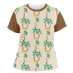 Palm Trees Women's Crew T-Shirt
