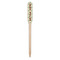 Palm Trees Wooden Food Pick - Paddle - Single Pick