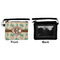 Palm Trees Wristlet ID Cases - Front & Back