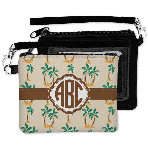 Palm Trees Wristlet ID Cases - MAIN