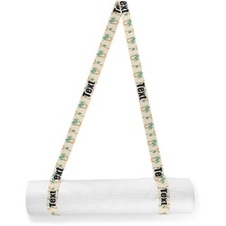 Palm Trees Yoga Mat Strap (Personalized)