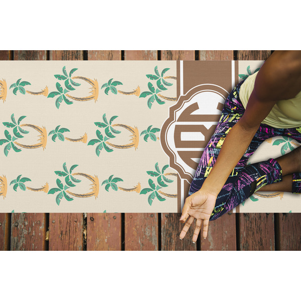 Palm Trees Yoga Mats - LIFESTYLE