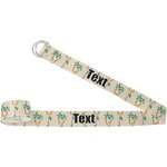 Palm Trees Yoga Strap (Personalized)