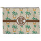 Palm Trees Zipper Pouch Large (Front)