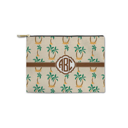 Palm Trees Zipper Pouch - Small - 8.5"x6" (Personalized)