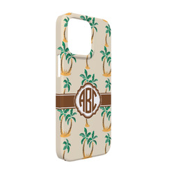 Palm Trees iPhone Case - Plastic - iPhone 13 (Personalized)