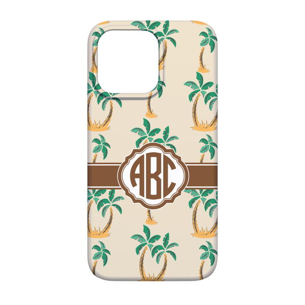 Palm Trees iPhone 13 Case - Back