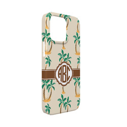 Palm Trees iPhone Case - Plastic - iPhone 13 Mini (Personalized)