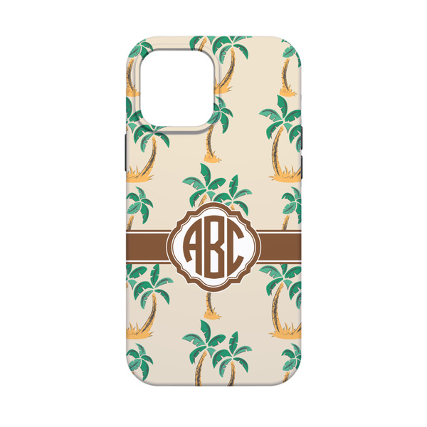 Palm Trees iPhone 13 Mini Tough Case - Back