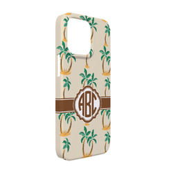 Palm Trees iPhone Case - Plastic - iPhone 13 Pro (Personalized)