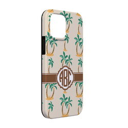 Palm Trees iPhone Case - Rubber Lined - iPhone 13 Pro (Personalized)