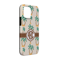 Palm Trees iPhone Case - Rubber Lined - iPhone 13 (Personalized)