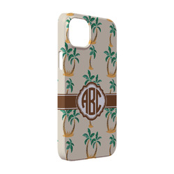 Palm Trees iPhone Case - Plastic - iPhone 14 (Personalized)