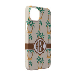 Palm Trees iPhone Case - Plastic - iPhone 14 Pro (Personalized)