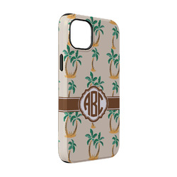 Palm Trees iPhone Case - Rubber Lined - iPhone 14 (Personalized)