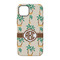 Palm Trees iPhone 14 Tough Case - Back