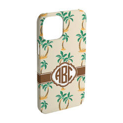 Palm Trees iPhone Case - Plastic - iPhone 15 (Personalized)