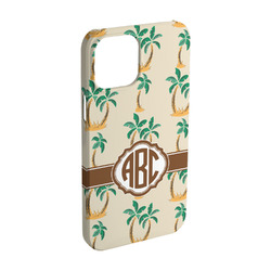 Palm Trees iPhone Case - Plastic - iPhone 15 Pro (Personalized)