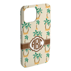 Palm Trees iPhone Case - Plastic (Personalized)
