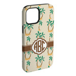 Palm Trees iPhone Case - Rubber Lined (Personalized)