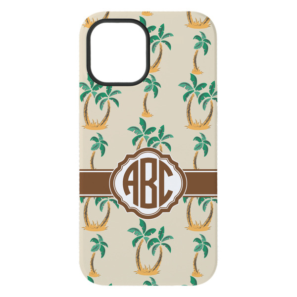 Palm Trees iPhone 15 Pro Max Tough Case - Back