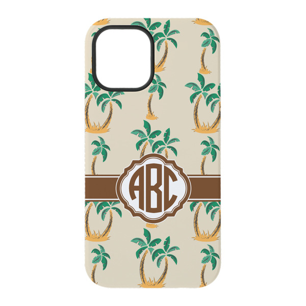 Palm Trees iPhone 15 Pro Tough Case - Back