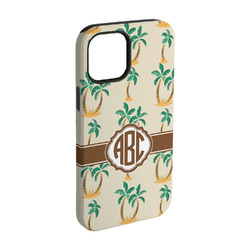 Palm Trees iPhone Case - Rubber Lined - iPhone 15 (Personalized)