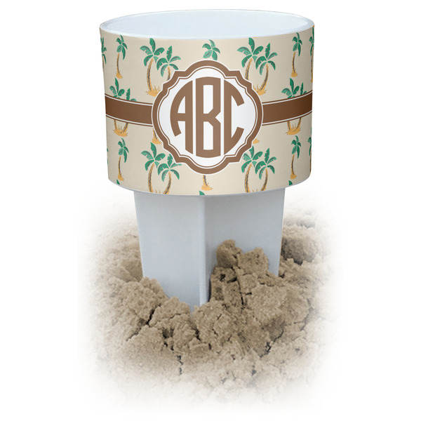 Custom Palm Trees Beach Spiker Drink Holder (Personalized)