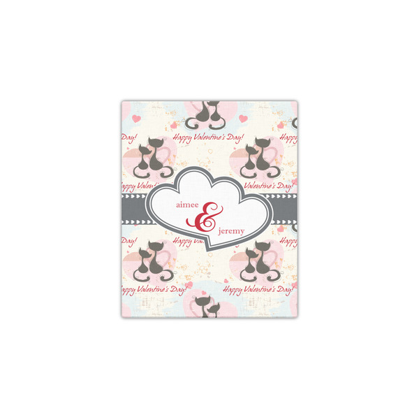 Cats in Love 11x14 - Canvas Print - Front View