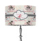 Cats in Love 12" Drum Lampshade - ON STAND (Fabric)