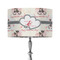 Cats in Love 12" Drum Lamp Shade - Fabric (Personalized)