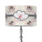 Cats in Love 12" Drum Lamp Shade - Poly-film (Personalized)