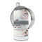 Cats in Love 12 oz Stainless Steel Sippy Cups - FULL (back angle)