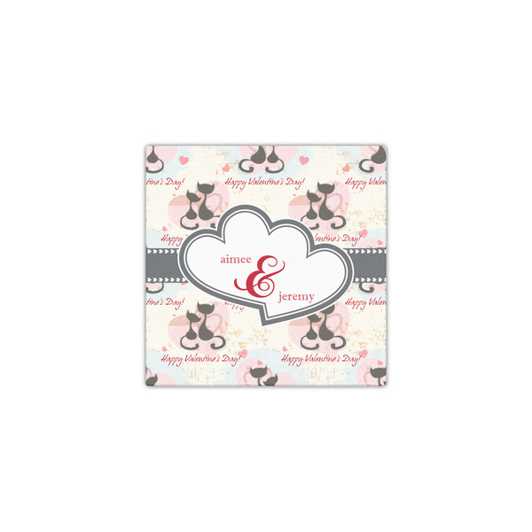 Cats in Love 12x12 - Canvas Print - Front View