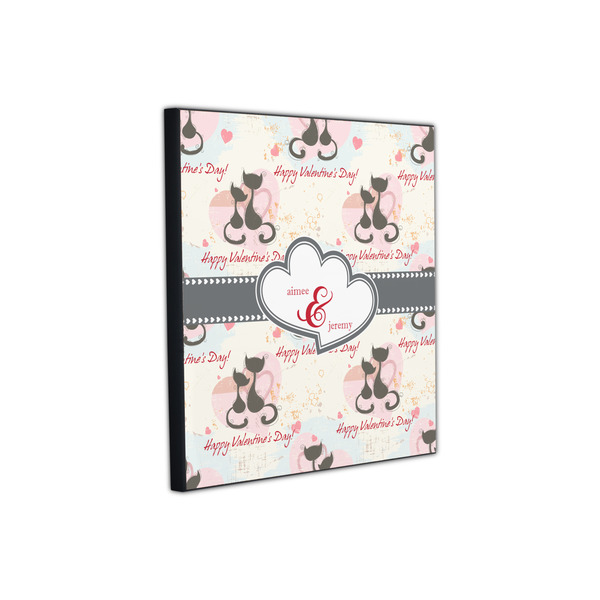 Cats in Love 12x12 Wood Print - Angle View